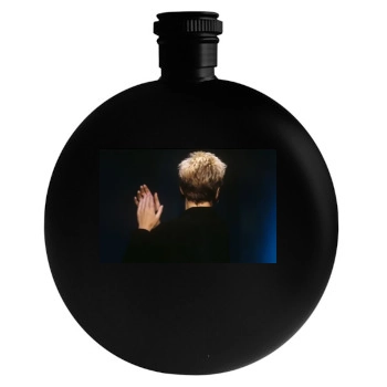 Annie Lennox Round Flask