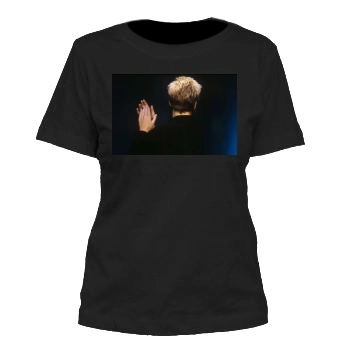 Annie Lennox Women's Cut T-Shirt