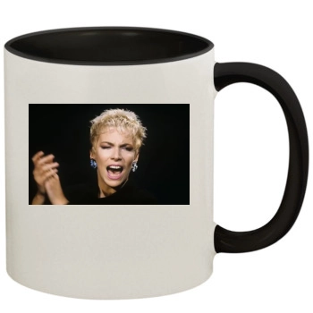 Annie Lennox 11oz Colored Inner & Handle Mug