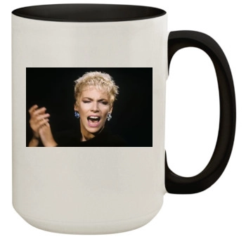 Annie Lennox 15oz Colored Inner & Handle Mug