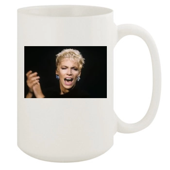 Annie Lennox 15oz White Mug