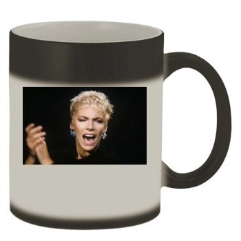 Annie Lennox Color Changing Mug