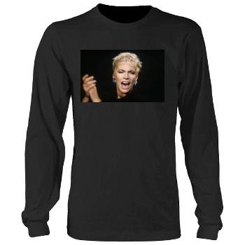 Annie Lennox Men's Heavy Long Sleeve TShirt