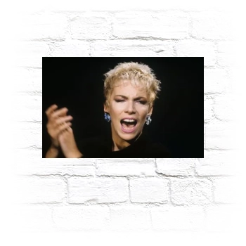 Annie Lennox Metal Wall Art