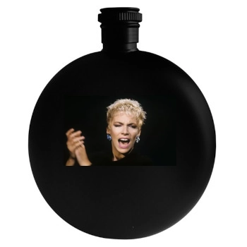 Annie Lennox Round Flask