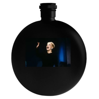 Annie Lennox Round Flask