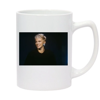 Annie Lennox 14oz White Statesman Mug