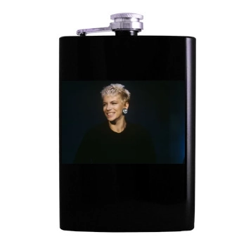 Annie Lennox Hip Flask