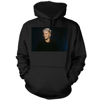 Annie Lennox Mens Pullover Hoodie Sweatshirt