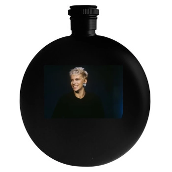 Annie Lennox Round Flask