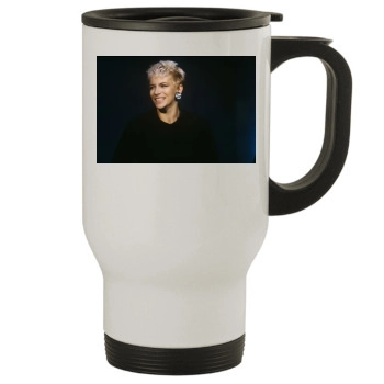 Annie Lennox Stainless Steel Travel Mug