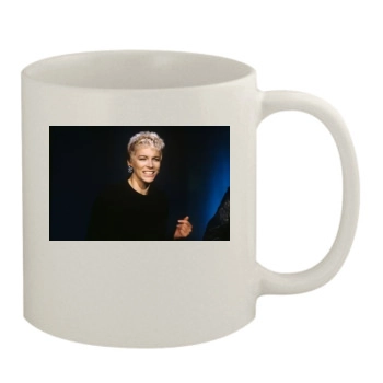 Annie Lennox 11oz White Mug