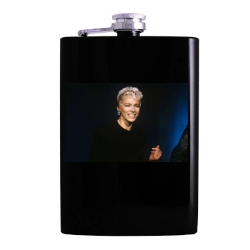 Annie Lennox Hip Flask