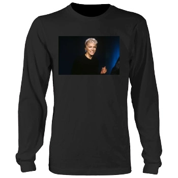 Annie Lennox Men's Heavy Long Sleeve TShirt