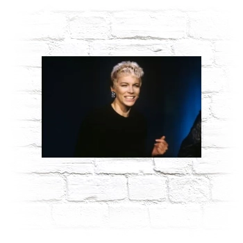 Annie Lennox Metal Wall Art