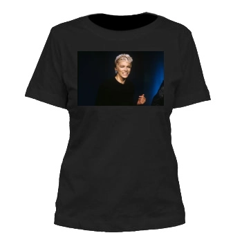 Annie Lennox Women's Cut T-Shirt