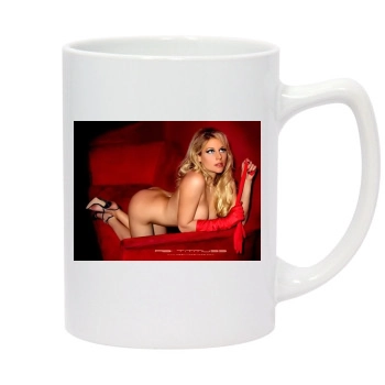 Abi Titmuss 14oz White Statesman Mug