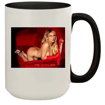 Abi Titmuss 15oz Colored Inner & Handle Mug