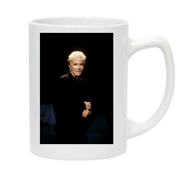 Annie Lennox 14oz White Statesman Mug