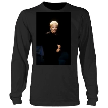 Annie Lennox Men's Heavy Long Sleeve TShirt