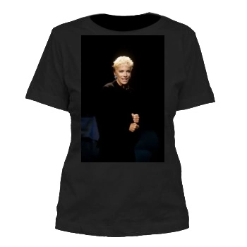 Annie Lennox Women's Cut T-Shirt