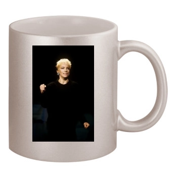 Annie Lennox 11oz Metallic Silver Mug