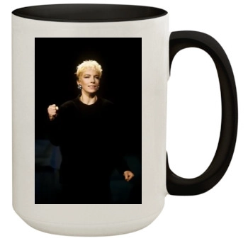 Annie Lennox 15oz Colored Inner & Handle Mug