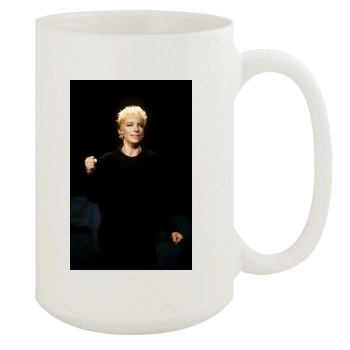 Annie Lennox 15oz White Mug