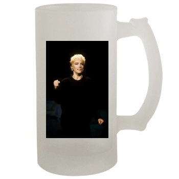 Annie Lennox 16oz Frosted Beer Stein