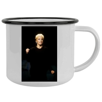 Annie Lennox Camping Mug