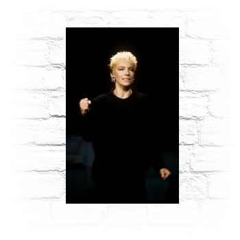 Annie Lennox Metal Wall Art