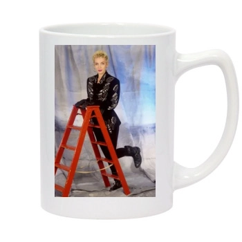 Annie Lennox 14oz White Statesman Mug