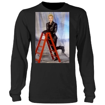 Annie Lennox Men's Heavy Long Sleeve TShirt