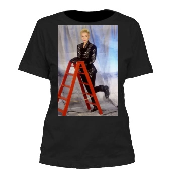 Annie Lennox Women's Cut T-Shirt