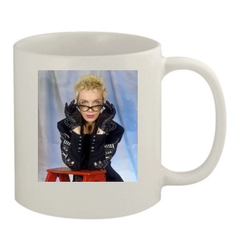 Annie Lennox 11oz White Mug