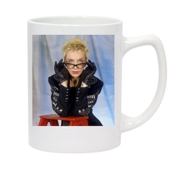 Annie Lennox 14oz White Statesman Mug