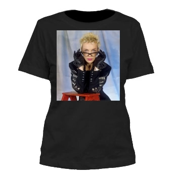 Annie Lennox Women's Cut T-Shirt