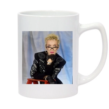 Annie Lennox 14oz White Statesman Mug