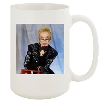 Annie Lennox 15oz White Mug