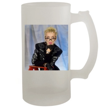 Annie Lennox 16oz Frosted Beer Stein