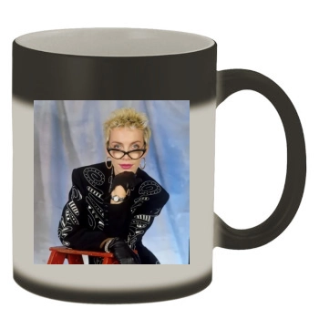 Annie Lennox Color Changing Mug