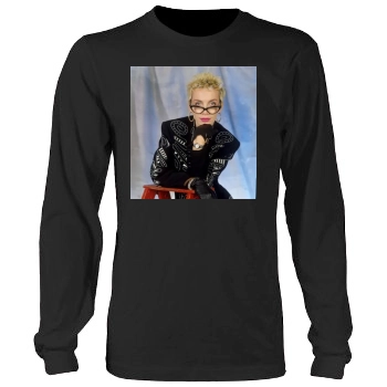 Annie Lennox Men's Heavy Long Sleeve TShirt