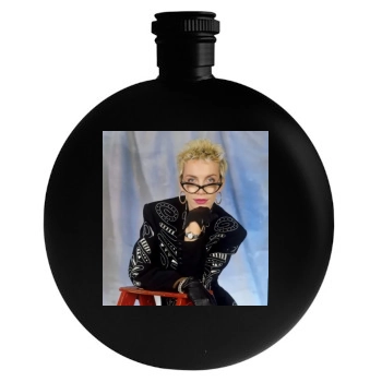 Annie Lennox Round Flask