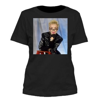 Annie Lennox Women's Cut T-Shirt