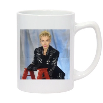 Annie Lennox 14oz White Statesman Mug