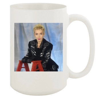 Annie Lennox 15oz White Mug