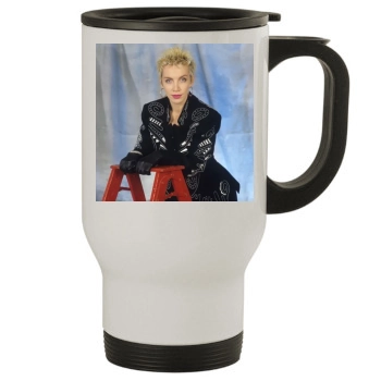 Annie Lennox Stainless Steel Travel Mug