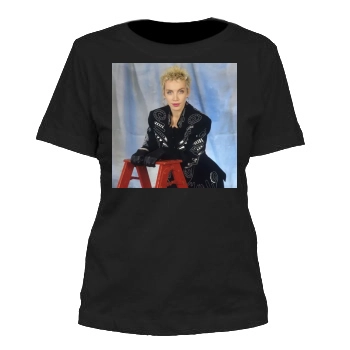 Annie Lennox Women's Cut T-Shirt