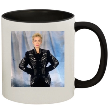 Annie Lennox 11oz Colored Inner & Handle Mug