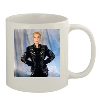 Annie Lennox 11oz White Mug